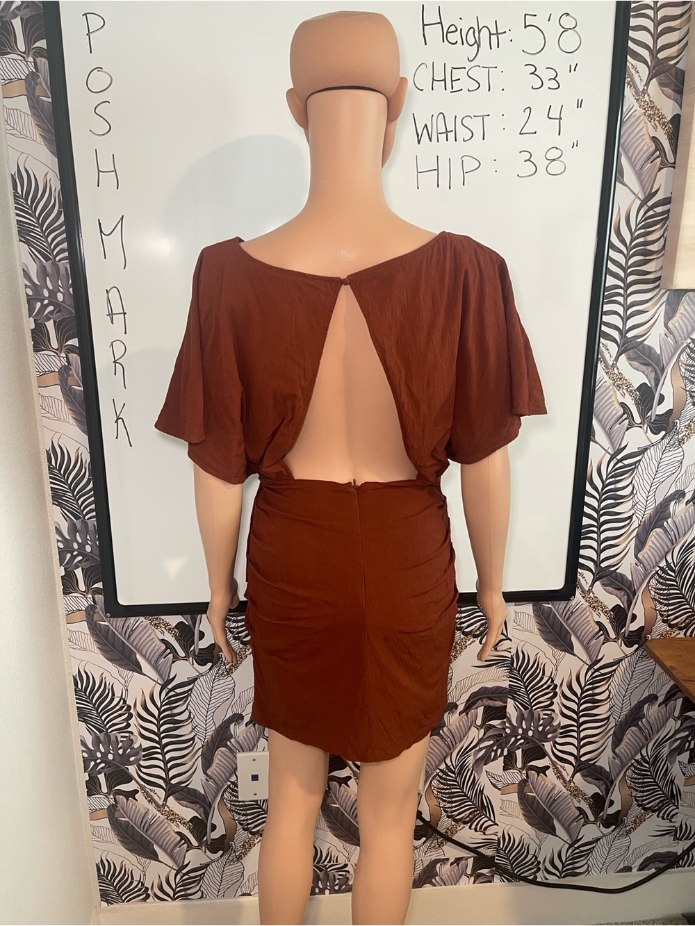 Free People Rough Rider fall Mini Dress - Picture 6 of 8
